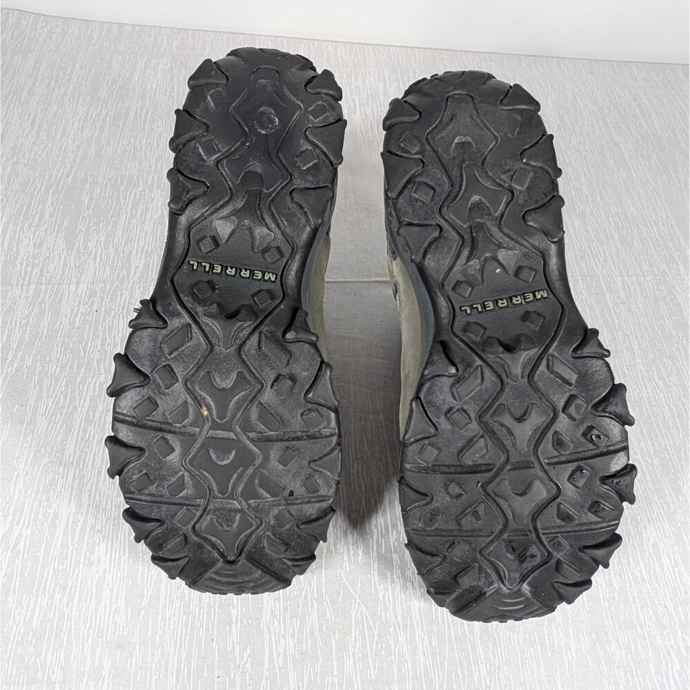 Merrell 45 Degree Hiking Boots Womens Size 9 Blade Grey/Light Blue Lace Up - Picture 7 of 7